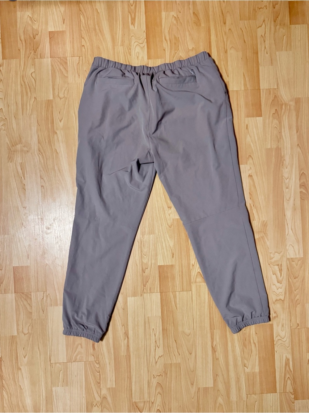 Hudson Baby Light Gray Men's Jogger Pants with Drawstring - Picture 3 of 3